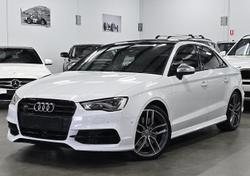2016 Audi S3 8V MY16 Four Wheel Drive Ibis White