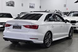 2016 Audi S3 8V MY16 Four Wheel Drive Ibis White