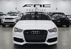 2016 Audi S3 8V MY16 Four Wheel Drive Ibis White