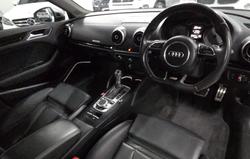 2016 Audi S3 8V MY16 Four Wheel Drive Ibis White