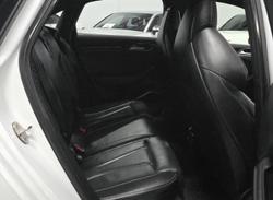 2016 Audi S3 8V MY16 Four Wheel Drive Ibis White