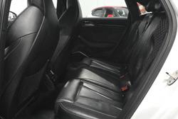 2016 Audi S3 8V MY16 Four Wheel Drive Ibis White