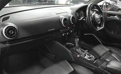 2016 Audi S3 8V MY16 Four Wheel Drive Ibis White