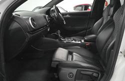 2016 Audi S3 8V MY16 Four Wheel Drive Ibis White