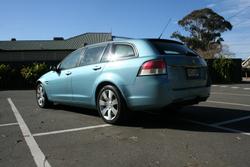 2009 Holden Commodore International VE MY09.5 Provence