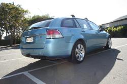 2009 Holden Commodore International VE MY09.5 Provence