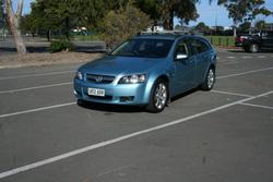 2009 Holden Commodore International VE MY09.5 Provence