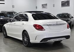 2015 Mercedes-Benz C-Class C250 W205 Diamond White BRIGHT