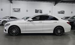 2015 Mercedes-Benz C-Class C250 W205 Diamond White BRIGHT