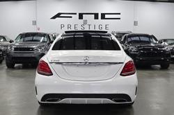 2015 Mercedes-Benz C-Class C250 W205 Diamond White BRIGHT