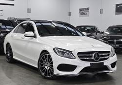 2015 Mercedes-Benz C-Class C250 W205 Diamond White BRIGHT