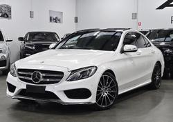 2015 Mercedes-Benz C-Class C250 W205 Diamond White BRIGHT