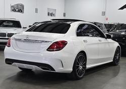 2015 Mercedes-Benz C-Class C250 W205 Diamond White BRIGHT