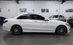 2015 Mercedes-Benz C-Class C250 W205 Diamond White BRIGHT
