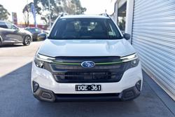 2025 Subaru Forester Sport S6 MY26 AWD Crystal White