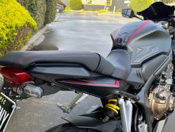 2019 Honda CBR650R Black
