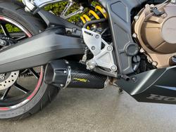 2019 Honda CBR650R Black