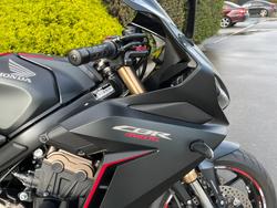 2019 Honda CBR650R Black