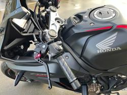 2019 Honda CBR650R Black