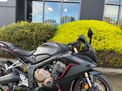 2019 Honda CBR650R Black