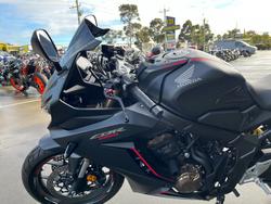 2019 Honda CBR650R Black