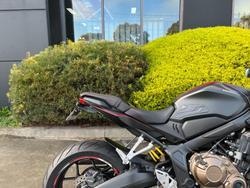2019 Honda CBR650R Black