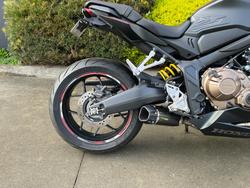 2019 Honda CBR650R Black