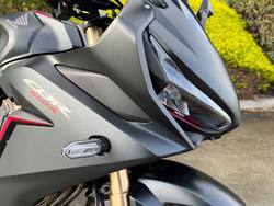 2019 Honda CBR650R Black