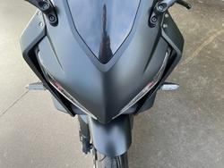 2019 Honda CBR650R Black