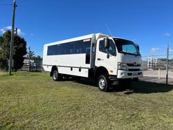 2021 Hino 817 Able White