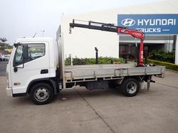 2017 HYUNDAI EX4 MIGHTY WHITE