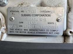 2021 Subaru
Impreza 2.0i-L