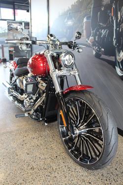 2025 Harley-davidson FXBR BREAKOUT (117) BRILLIANT RED