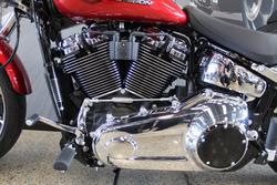2025 Harley-davidson FXBR BREAKOUT (117) BRILLIANT RED