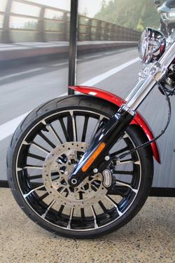 2025 Harley-davidson FXBR BREAKOUT (117) BRILLIANT RED