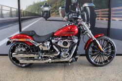 2025 Harley-davidson FXBR BREAKOUT (117) BRILLIANT RED