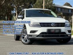2018 Volkswagen
Tiguan 162TSI Highline Allspace