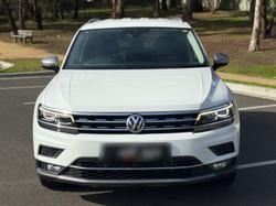 2018 Volkswagen
Tiguan 162TSI Highline Allspace
