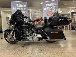2018 Harley-Davidson Ultra Limited 107 (FLHTK) Touring Black