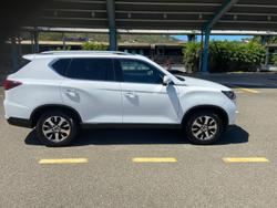 2024 SsangYong Rexton Ultimate Y461 MY24 4X4 Dual Range Pearl White