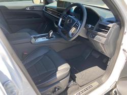 2024 SsangYong Rexton Ultimate Y461 MY24 4X4 Dual Range Pearl White