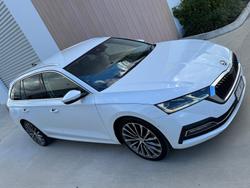 2021 SKODA
                Octavia 140TSI Limited Edition