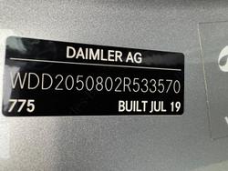 2019 Mercedes-Benz
                C-Class C200
