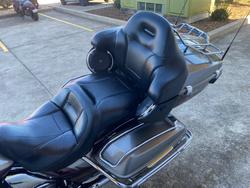 2015 HARLEY-DAVIDSON CVO LIMITED Maroon