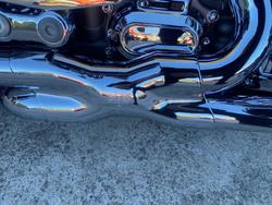 2015 HARLEY-DAVIDSON CVO LIMITED Maroon