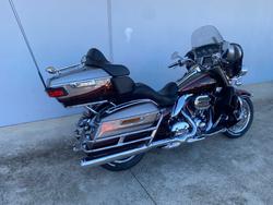 2015 HARLEY-DAVIDSON CVO LIMITED Maroon