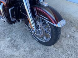 2015 HARLEY-DAVIDSON CVO LIMITED Maroon