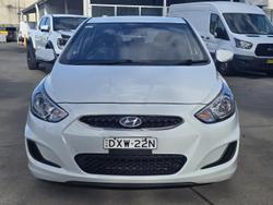 2018 Hyundai
Accent Sport