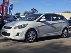 2018 Hyundai
Accent Sport
