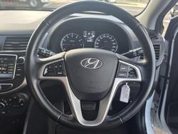 2018 Hyundai
Accent Sport